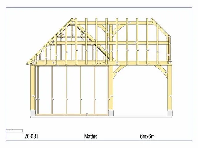 Eiken poolhouse 6x6 - afbeelding 8 van  24