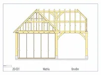 Eiken poolhouse 6x6 - afbeelding 8 van  24