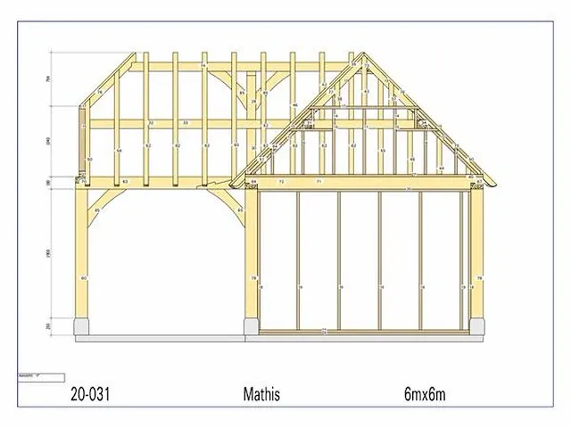 Eiken poolhouse 6x6 - afbeelding 9 van  24
