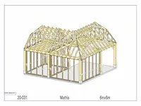 Eiken poolhouse 6x6 - afbeelding 20 van  24