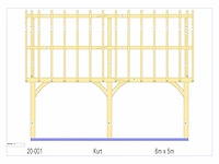 Eiken poolhouse gemonteerd beursmodel - afbeelding 8 van  32