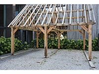 Eiken poolhouse gemonteerd beursmodel - afbeelding 11 van  32