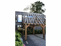 Eiken poolhouse gemonteerd beursmodel - afbeelding 13 van  32