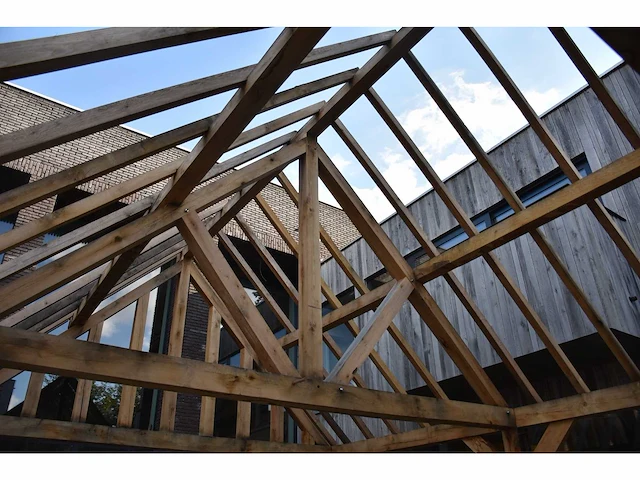Eiken poolhouse gemonteerd beursmodel - afbeelding 15 van  32