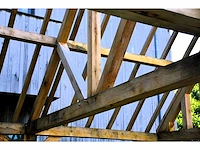 Eiken poolhouse gemonteerd beursmodel - afbeelding 18 van  32