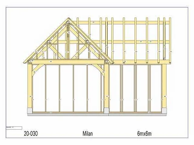 Eiken poolhouse - afbeelding 14 van  17