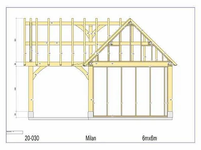 Eiken poolhouse - afbeelding 15 van  17