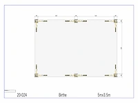 Eiken poolhouse - afbeelding 2 van  15