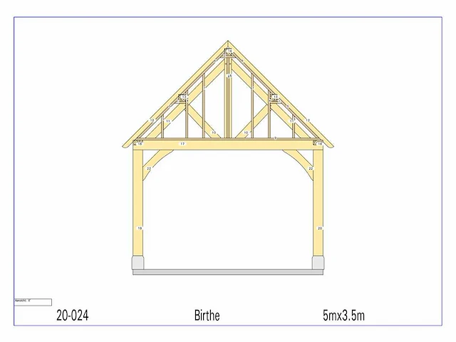 Eiken poolhouse - afbeelding 12 van  15