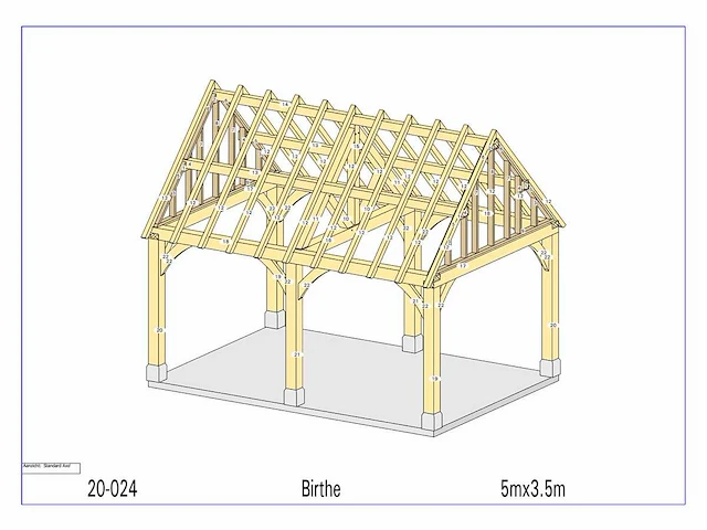 Eiken poolhouse - afbeelding 13 van  15