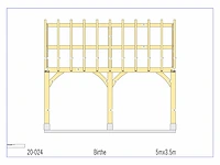 Eiken poolhouse - afbeelding 14 van  15