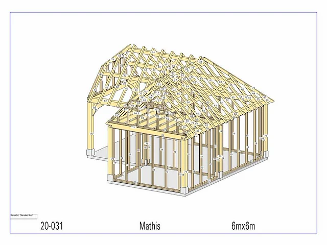 Eiken poolhouse - afbeelding 14 van  17