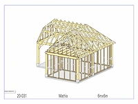 Eiken poolhouse - afbeelding 14 van  17