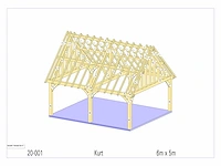 Eiken poolhouse - afbeelding 2 van  19