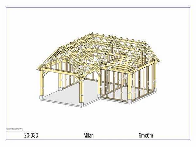 Eiken poolhouse - afbeelding 12 van  17