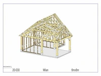 Eiken poolhouse - afbeelding 13 van  17