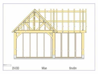 Eiken poolhouse - afbeelding 14 van  17