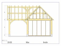 Eiken poolhouse - afbeelding 15 van  17