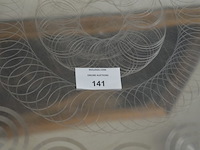 Eiken rond tafeltje, dienplateau, schilderij op doek - afbeelding 11 van  13