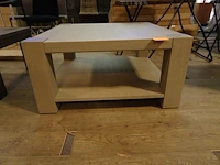 Eiken salontafel - afbeelding 1 van  3