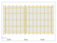 Eiken stal 7x4 - afbeelding 10 van  28