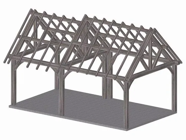 Eiken stal 7x4 - afbeelding 12 van  28