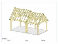 Eiken stal 7x4 - afbeelding 3 van  28