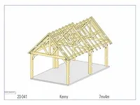 Eiken stal 7x4 - afbeelding 5 van  28