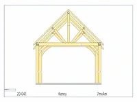 Eiken stal 7x4 - afbeelding 6 van  28