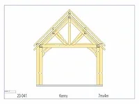 Eiken stal 7x4 - afbeelding 7 van  28