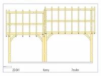 Eiken stal 7x4 - afbeelding 9 van  28
