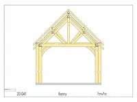 Eiken stal 7x4 - afbeelding 26 van  28