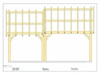 Eiken stal 7x4 - afbeelding 28 van  28