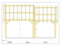 Eiken stal 7x4 - afbeelding 27 van  28