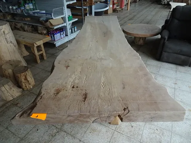 Eiken tafel xx - afbeelding 3 van  4