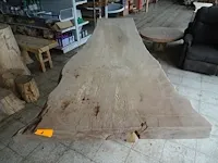 Eiken tafel xx - afbeelding 3 van  4