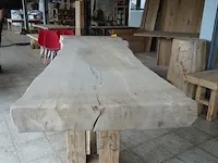 Eiken tafel xx - afbeelding 4 van  4