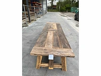 Eiken tafel - afbeelding 1 van  5