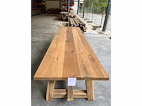 Eiken tafel - afbeelding 1 van  4