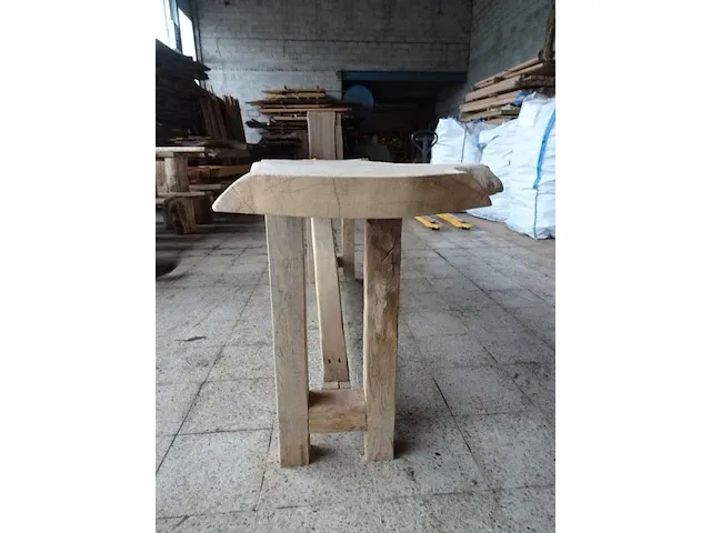 Eiken tafel - afbeelding 2 van  4