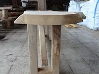 Eiken tafel - afbeelding 2 van  4