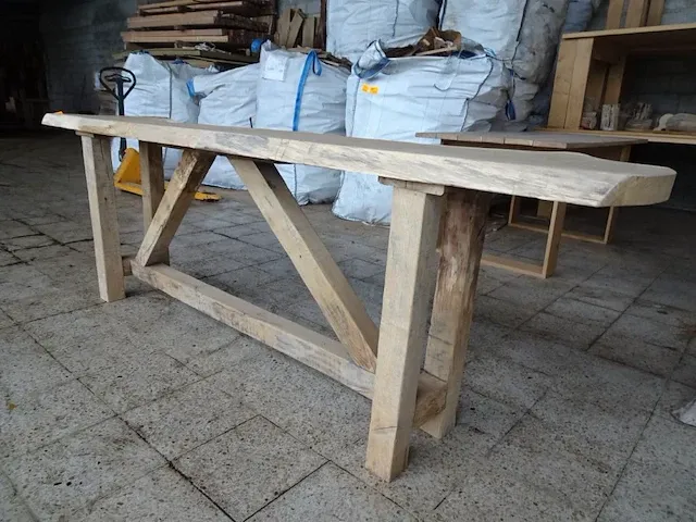 Eiken tafel - afbeelding 4 van  4