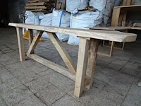 Eiken tafel - afbeelding 4 van  4