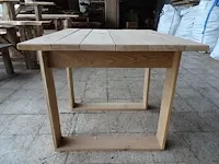 Eiken tafel - afbeelding 2 van  3