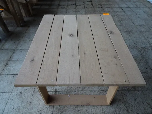 Eiken tafel - afbeelding 3 van  3