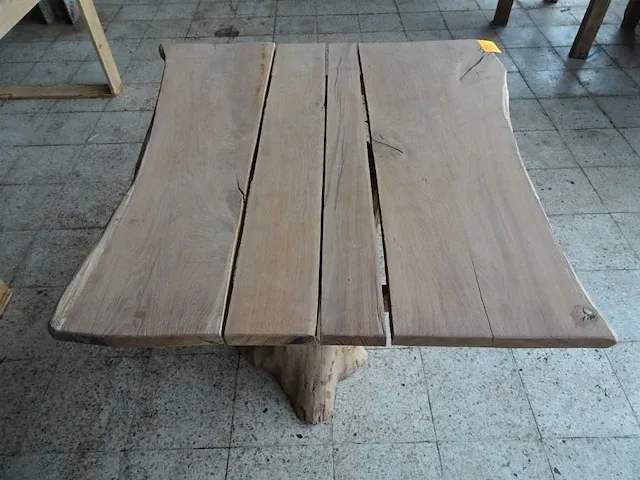 Eiken tafel - afbeelding 3 van  3