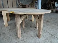 Eiken tafel - afbeelding 1 van  3
