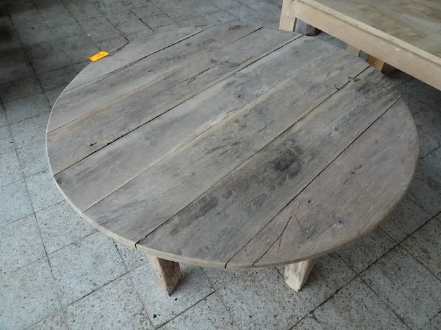 Eiken tafel - afbeelding 3 van  3
