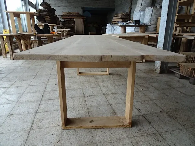 Eiken tafel - afbeelding 2 van  4