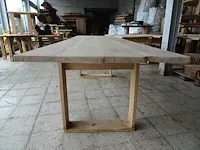 Eiken tafel - afbeelding 2 van  4